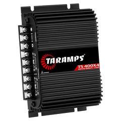 Taramps TS 400X4 2 Ohms Black Multichannel Stereo Amplifier 400 Watts Rms, 4 Cha