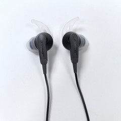 Bose SoundSport In-Ear Wired Headphones 3.5mm Jack Sport Earphones – Black