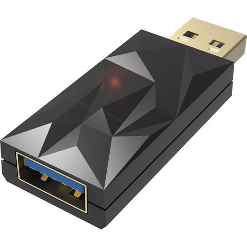 iFi audio iSilencer+ USB 3.0 Type-A Noise Filter