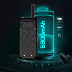 Anysecu T59 Network Radio Zello 4G Android 9.0 WIFI GPS Poc Radio Smart Phone