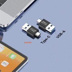USB 3.0 Adapter Male to Type C Male Coupler Connector Data OTG Charger Plug Jack