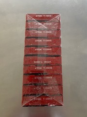 NEW VHS TDK T-120HS Premium Quality 6 Hours Cassettes Tapes (Pack of 10) SEALED