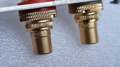 PIONEER RCA signal connector for turntable 10 YEARS WARRANTY- high quality