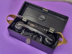 Vintage Soviet Military Field phone TA-2 1975 USSR Russia Телефон полевой