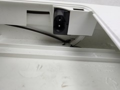 Sewing Machine Foot Pedal VSM AB Type FR5 White 15V 0.005A Power Connector