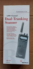 Vintage RadioShack PRO-94 Dual Trunking Scanner 1000-Ch 20-524 W/ Box