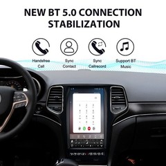For Jeep Grand Cherokee 2011-2022 Android Car Stereo Radio Carplay GPS Navi 128G