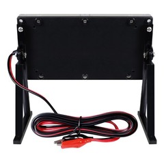 Mighty Max 6V Solar Panel Charger for 6V 12Ah Deer Game Feeder Battery