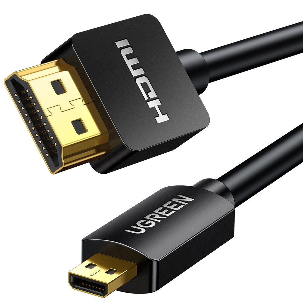 UGREEN Micro HDMI to HDMI Adapter | 4K 60Hz | Bi-Directional Use