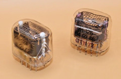 1x IN-12A or IN-12B ИН-12 Soviet Nixie Tubes for Clock / USED / Tested