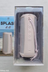 Zero Statik Splash 2.0 Waterproof Bluetooth Speaker – 10 Hours Music Playtime