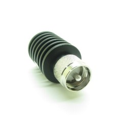 10W RF Coaxial Dummy Load Resistor PL259 UHF Male DC-1GHz 50 Ohms Round U Type