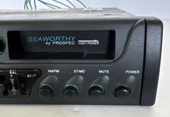 Seaworthy SEA-8131 AM FM Stereo Cassette Player by Prospec USA Rare Vintage