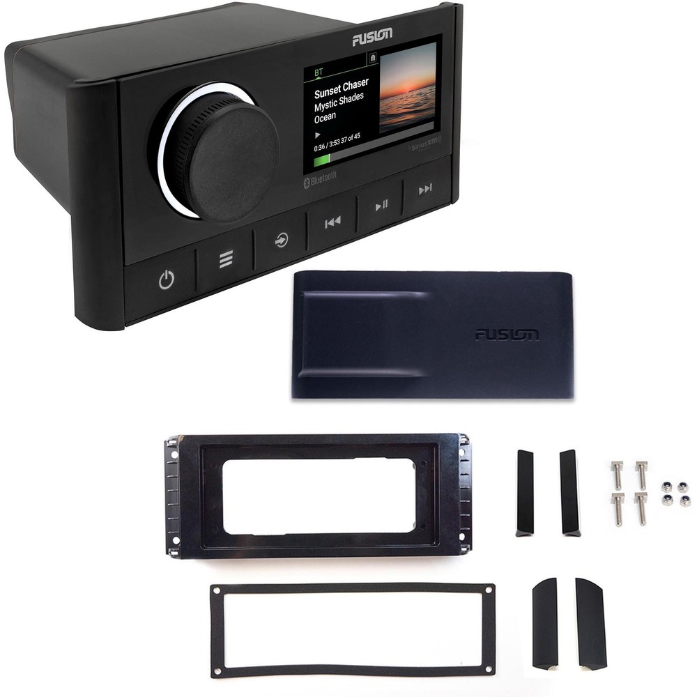 Fusion MS-RA670 Marine Radio System with Retrofit Kit for Fusion 755, 750, 650