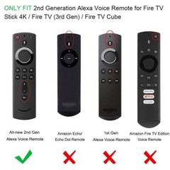 Silicone Remote Case Cover for Amazon Fire TV Stick Remote Amazon Remote Case
