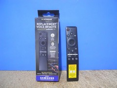 Xtreme Home Theater Replacement IR Bluetooth Voice Remote for Samsung TVs