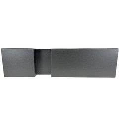 Sub Woofer Box Chevy Silverado 07-18 Single Regular Cab 2×12 Woofers Ported