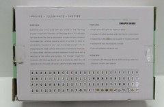 Sharper Image Cinematic LED Light Box – Battery Operated Message Board 8×6″
