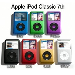 NEW Apple iPod Classic 5th 6th 7th Gen 128GB 256GB Modded NEW Battery Mp3 Player