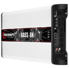 Taramps BASS 8K 1 Ohm 8000 Watts RMS Class D Full Range Mono Car Amplifier