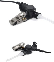 Receiver/Listen ONLY Surveillance 3.5mm Headset Earpiece with Clear Acoustic …