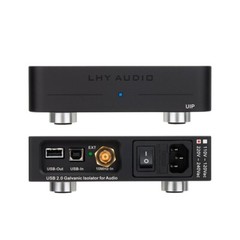 LHY Audio UIP Hi-end USB2.0 Audio Galvanic Isolator ADuM4165 480M Audio Purifier