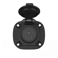 125V 15A AC Power Inlet Port Plug Car Plug 20″ Extension Cord for RV Camper