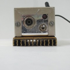 Small Gold Antenna Box 3×30 Not Legal on CB Radio **USED**