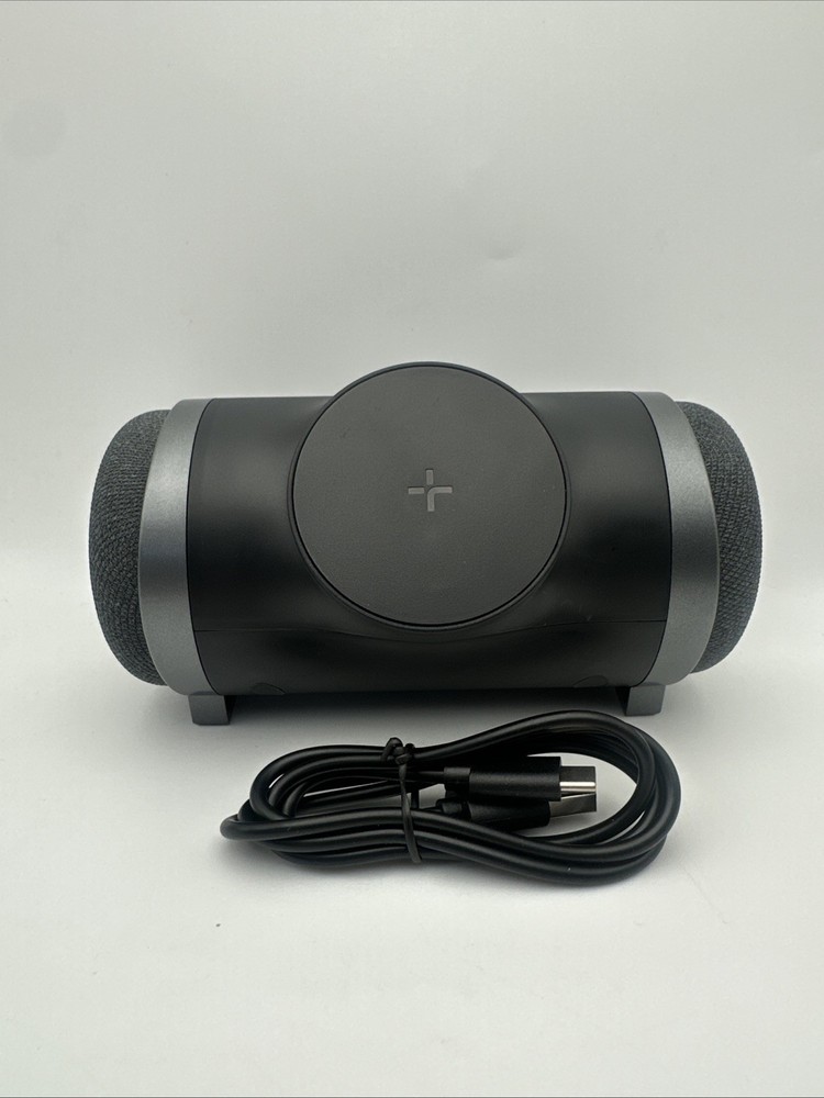 TYLT MagBoom 10W Magnetic Bluetooth Portable Speaker Black