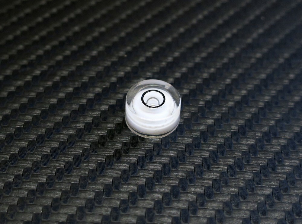 Hi-Fi Spirit Level Water Bubble for Headshell / Tonearm / Turntable Ø 10 x 6mm