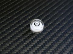 Hi-Fi Spirit Level Water Bubble for Headshell / Tonearm / Turntable Ø 10 x 6mm