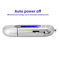 MP3 Player USB 2.0 Small Flash Drive Multilanguage LCD Music Player with 38127