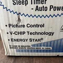 Vintage SuperScan TV13S01 13″ CRT Personal Television TV Retro Gaming NEW IN BOX