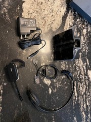 PlantronicsCS540 Convertible Wireless Headset – Black