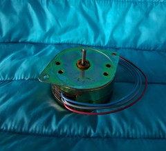 PremotecMotor9904-111-31813 110-120V 300Rpm@60Hz OR 250Rpm@50Hz RoHS Compliant