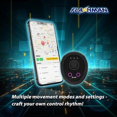 Brook Gaming: Flashman – Black Virtual GPS