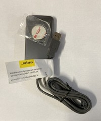 Jabra Dial 520 OC USB 2.0 VoIP Handset/Speakerphone (Silver)
