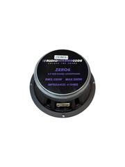 Audio Xtreme Code AC-ZRO6 | 6.5″ 250W RMS Midrange Speaker With Bullet (Single)