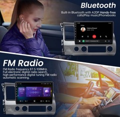 Android Car Stereo Radio for Honda Civic 2006-2011 GPS Navi WIFI Player W/Camera