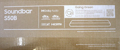 SAMSUNG HW-S50B/ZA ALL-IN-ONE SOUND BAR / NEW, FREE SHIPP.