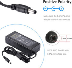 12V 7A Power Supply Security Surveillance – AC 100-240V to DC 12 Volt 7 Amp Swit