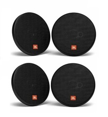 2-Pairs JBL Stage2 624 6.5″ 6-1/2 inch Car Audio 2-Way Coaxial Speakers 240W Max