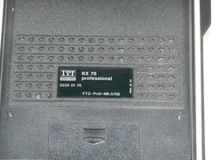 1975/75 ITT SCHAUB-LORENZE AM/FM RADIO – COMPLETE & WORKING