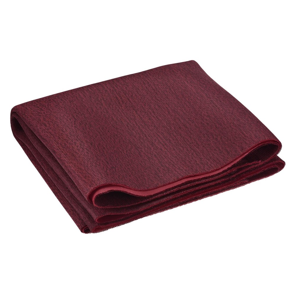 Wine Red Speaker Mesh Grill Stereo Fabric Dustproof 50cm x 155cm 20″ x 61″
