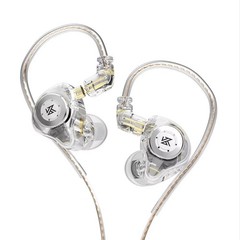 Kz Edx Pro Earphones Dynamic in Ear Monitor Hifi Wired Headphones Bass Stereo Ga