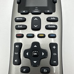 Logitech 915-000159 Harmony 650 Universal Color Screen Remote – Silver – Tested!