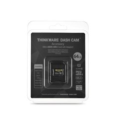 Thinkware 64GB SD Memory Card for Thinkware Dashcams (TWA-SMU64)