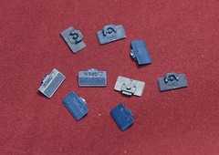 1pcs Battery door latch for Sony TPS-L2 Walkman Cassette Player