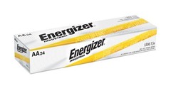 Energizer Industrial AA Batteries 24 Pack – Alkaline Long Lasting New Sealed