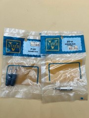 Lot of 10 Vanco Vintage Audio Adapter Plugs Jacks Cables NOS RE